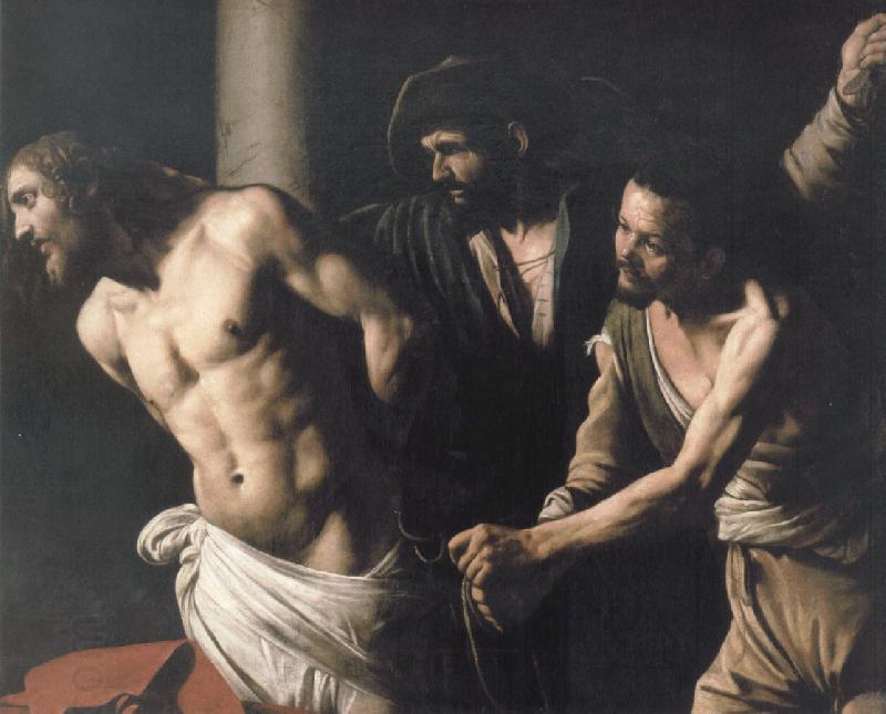 unknow artist flagellation du christ a la colonne oil painting picture
